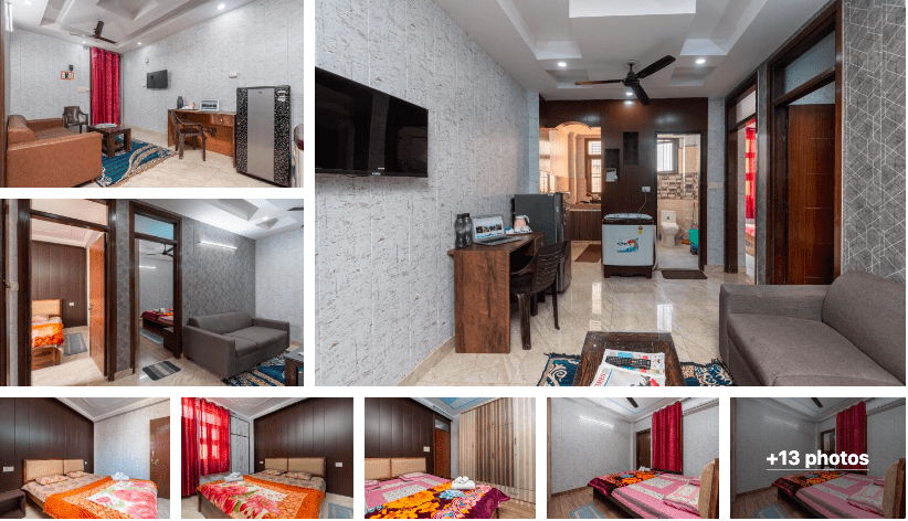 (TF) Entire Indpndnt Private 2 BHK Flat,Nr Airport